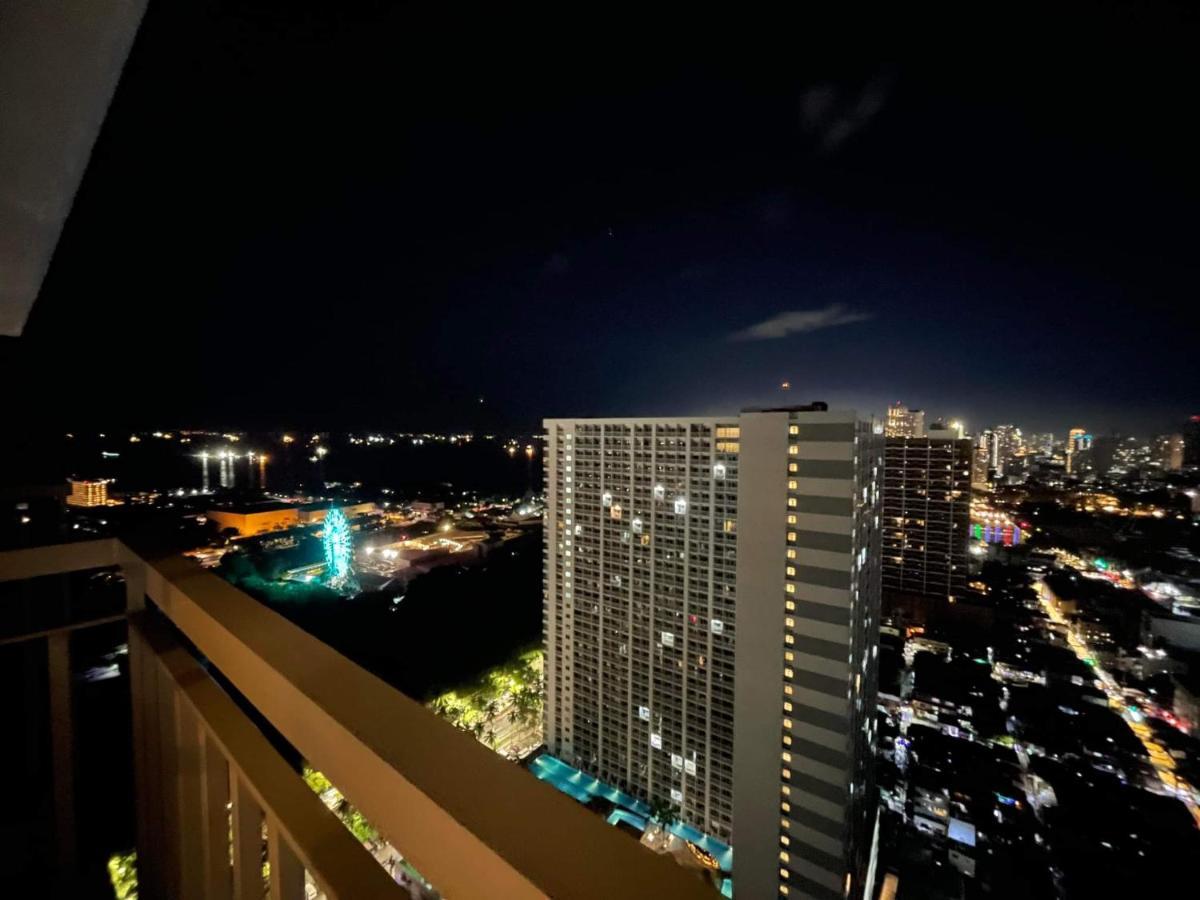 Cozy Penthouse 2Br Suite W Balcony - Amazing Manila Bay View And City Skyline Near Moa Pasay Esterno foto