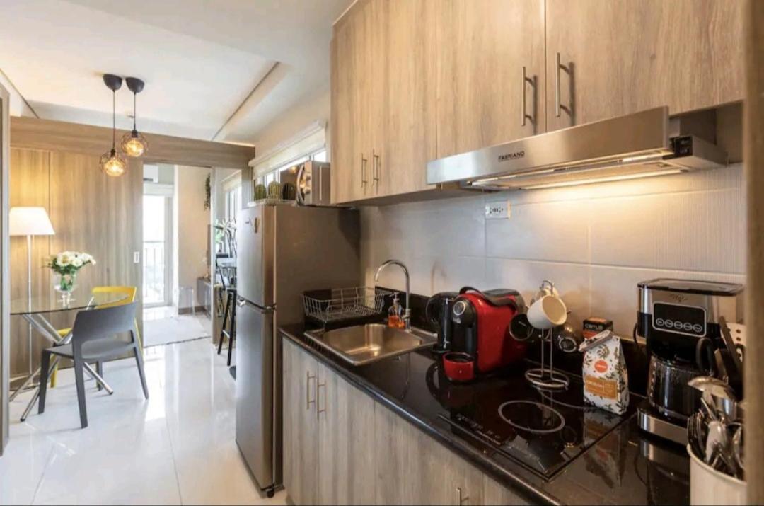 Cozy Penthouse 2Br Suite W Balcony - Amazing Manila Bay View And City Skyline Near Moa Pasay Esterno foto