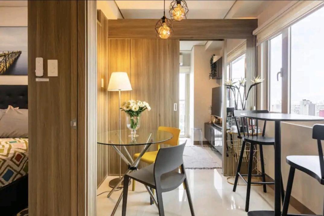 Cozy Penthouse 2Br Suite W Balcony - Amazing Manila Bay View And City Skyline Near Moa Pasay Esterno foto