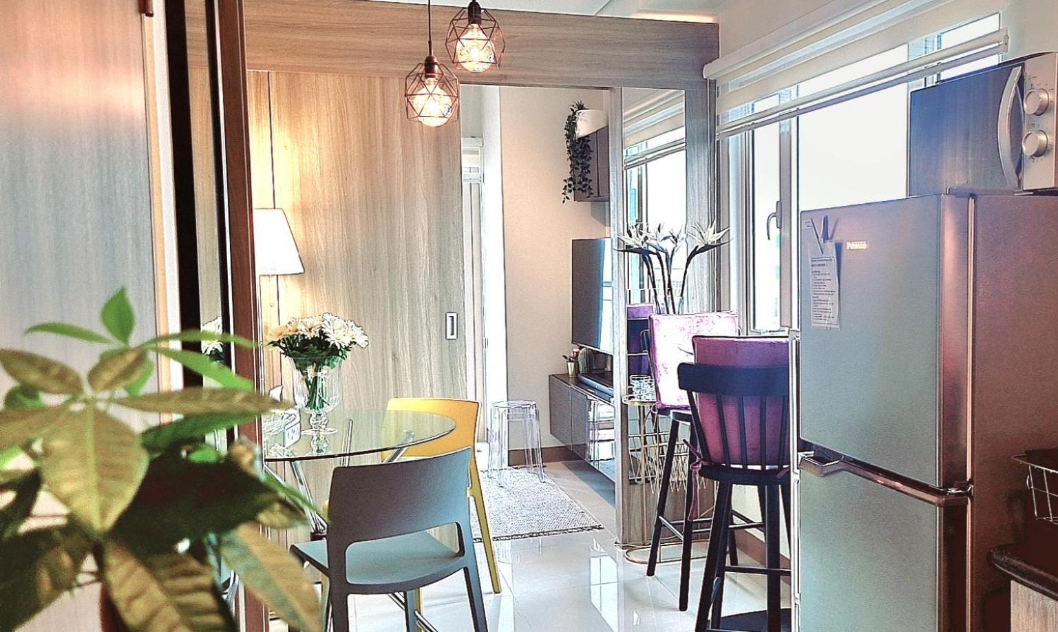Cozy Penthouse 2Br Suite W Balcony - Amazing Manila Bay View And City Skyline Near Moa Pasay Esterno foto