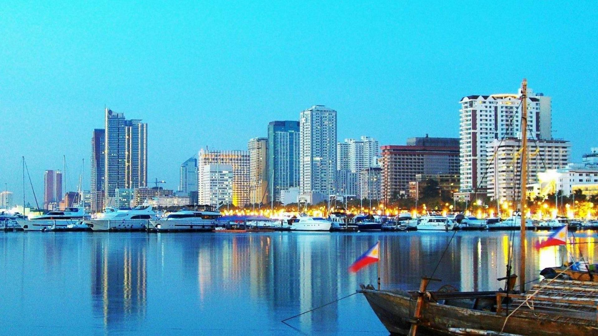 Cozy Penthouse 2Br Suite W Balcony - Amazing Manila Bay View And City Skyline Near Moa Pasay Esterno foto