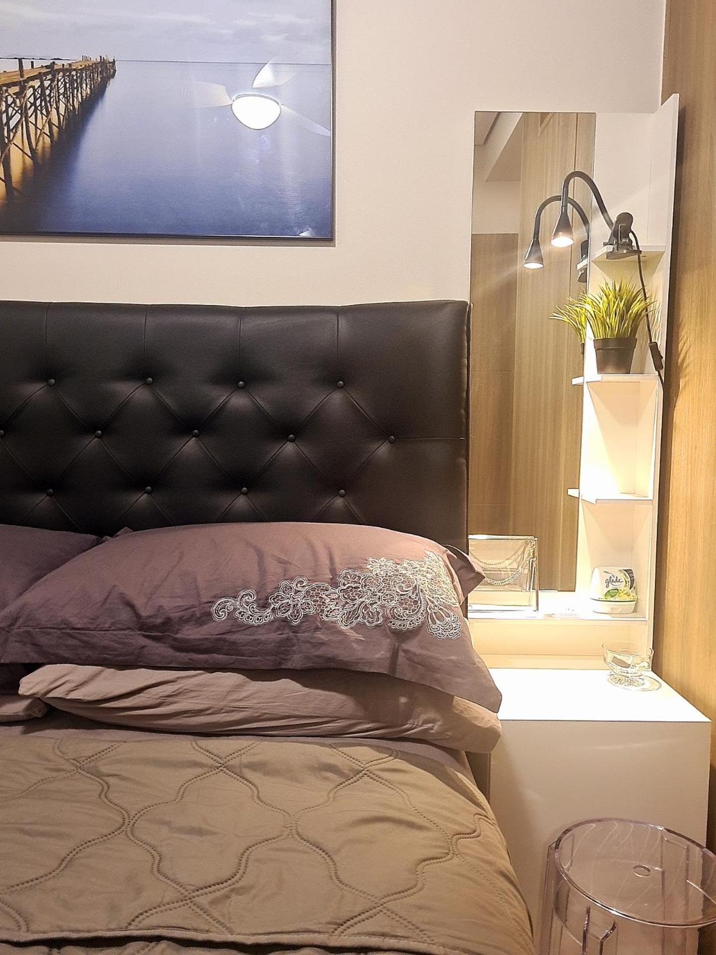 Cozy Penthouse 2Br Suite W Balcony - Amazing Manila Bay View And City Skyline Near Moa Pasay Esterno foto